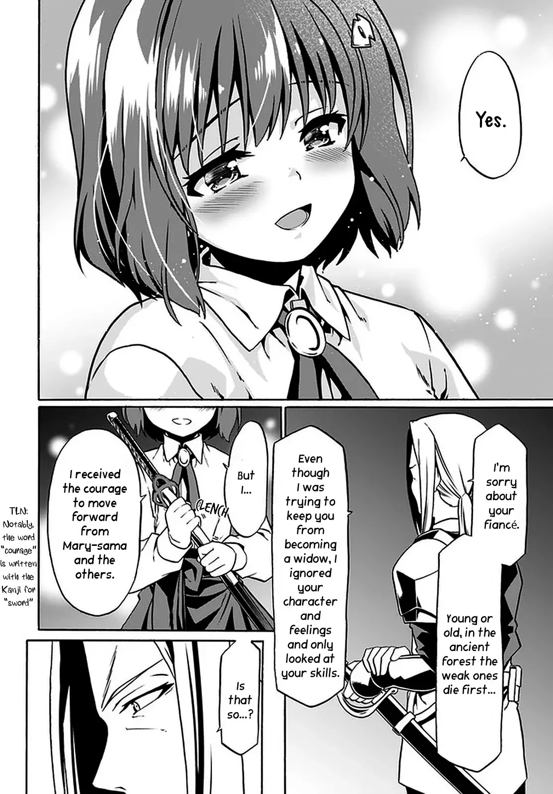 Douyara Watashi No Karada Wa Kanzen Muteki No You Desu Ne - 43 page 27-918d28d7