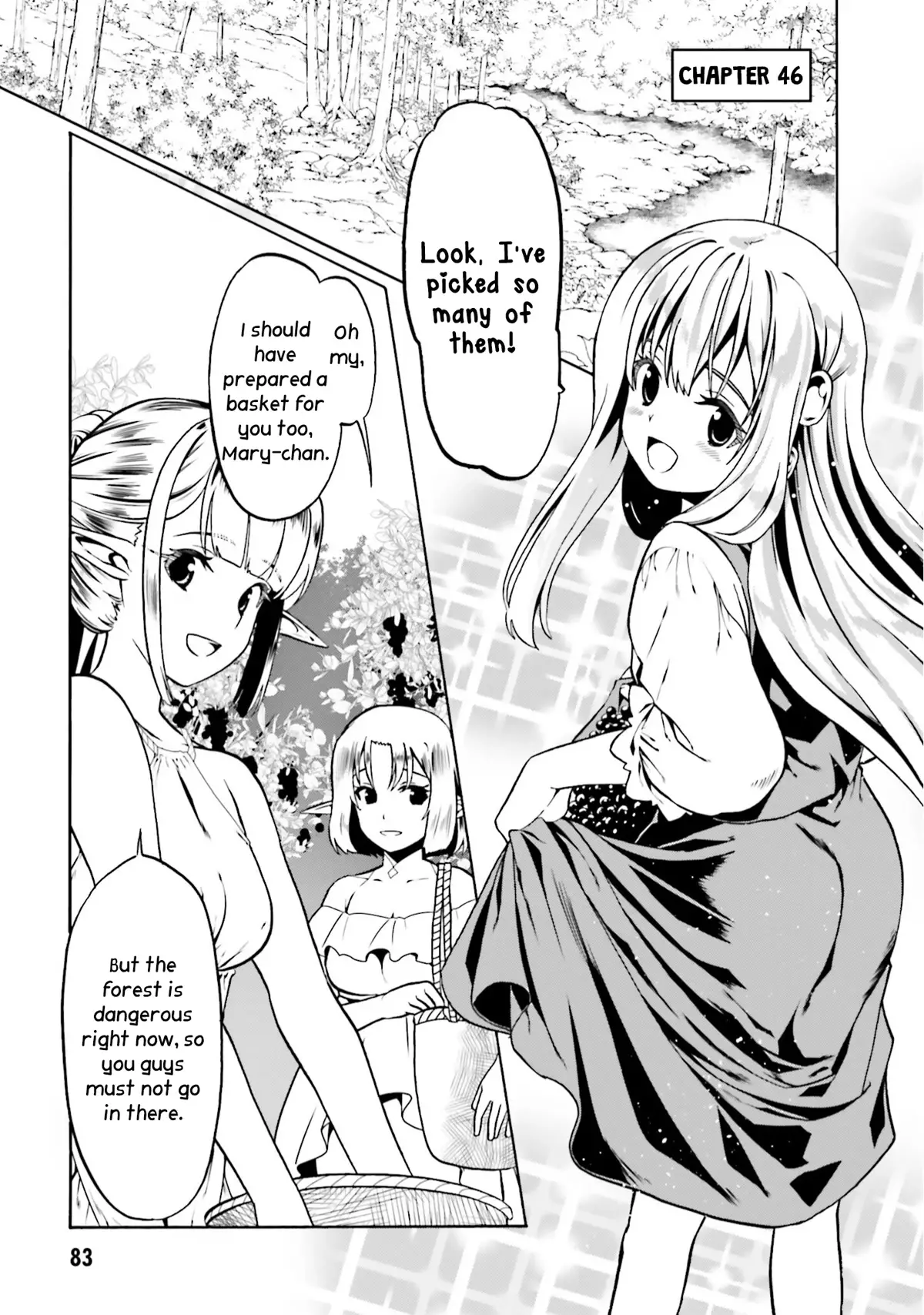 Douyara Watashi No Karada Wa Kanzen Muteki No You Desu Ne - 46 page 2-b3e9882e