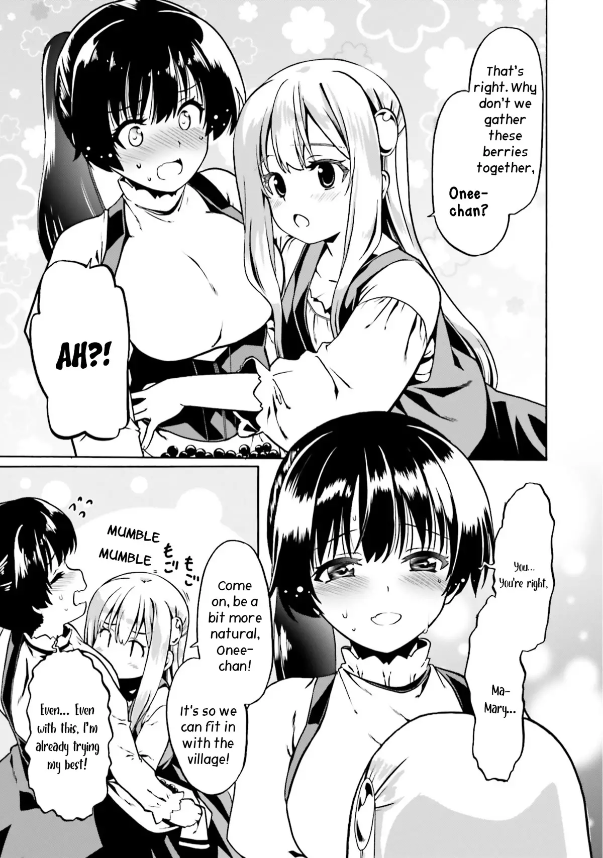 Douyara Watashi No Karada Wa Kanzen Muteki No You Desu Ne - 46 page 4-2ea12d3d