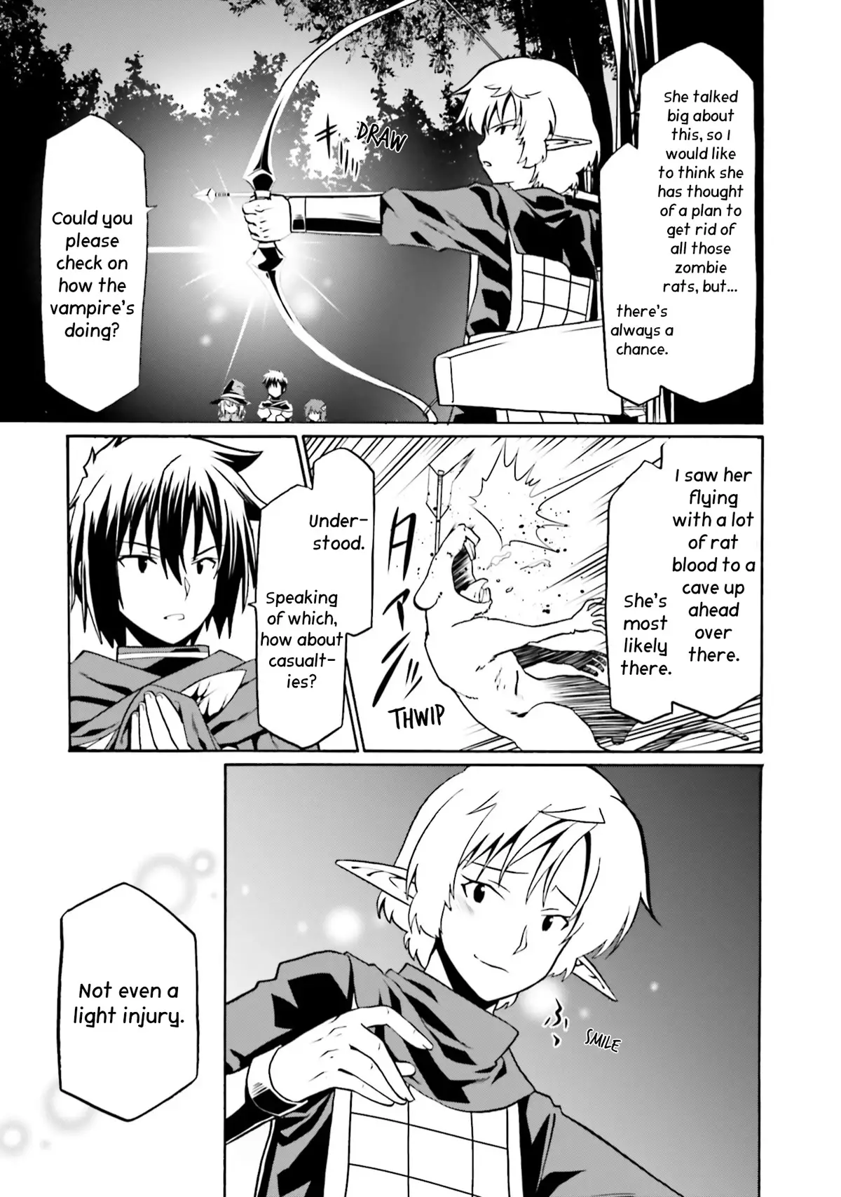 Douyara Watashi No Karada Wa Kanzen Muteki No You Desu Ne - 47 page 12-5641486f