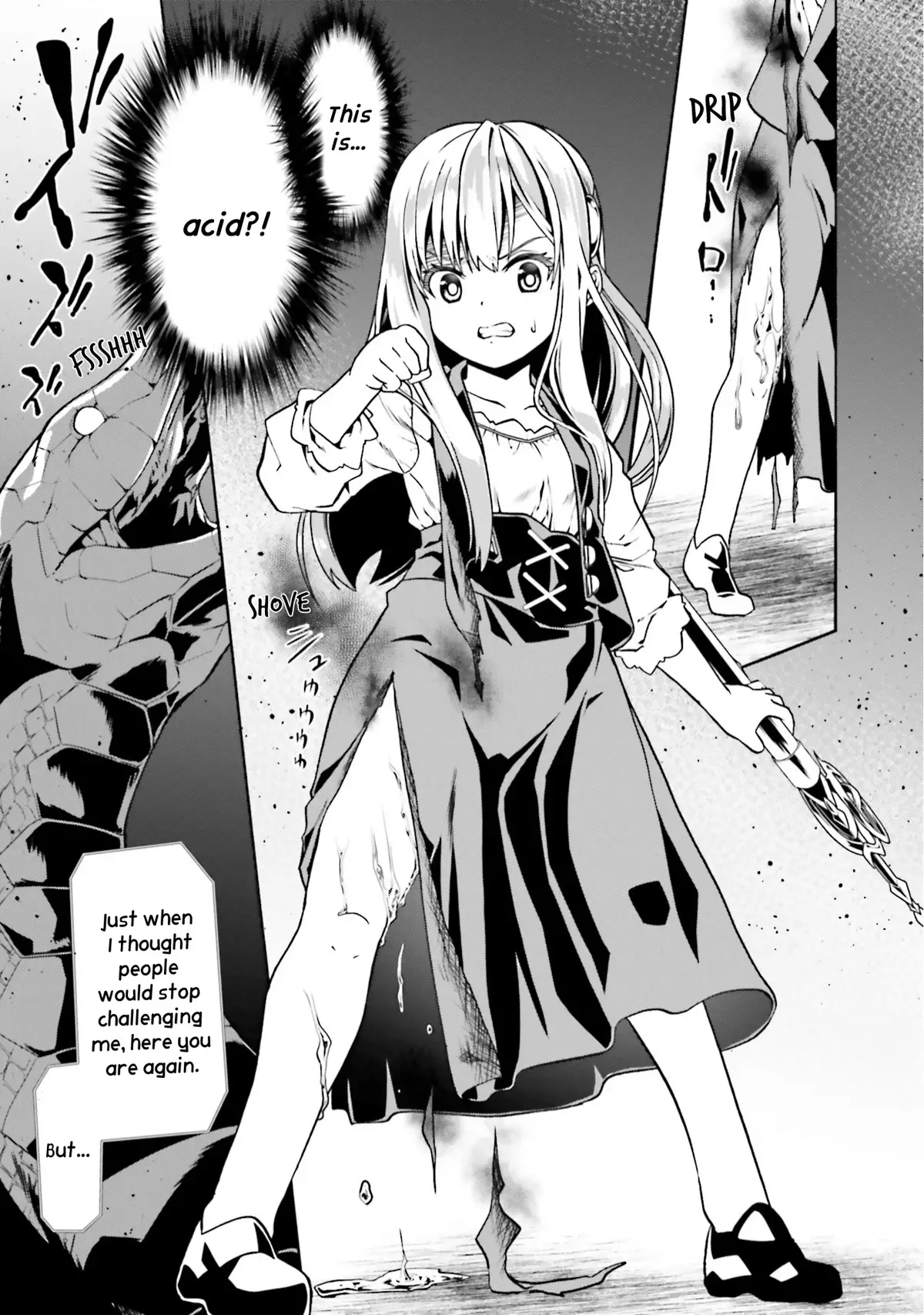 Douyara Watashi No Karada Wa Kanzen Muteki No You Desu Ne - 47 page 20-e7593599