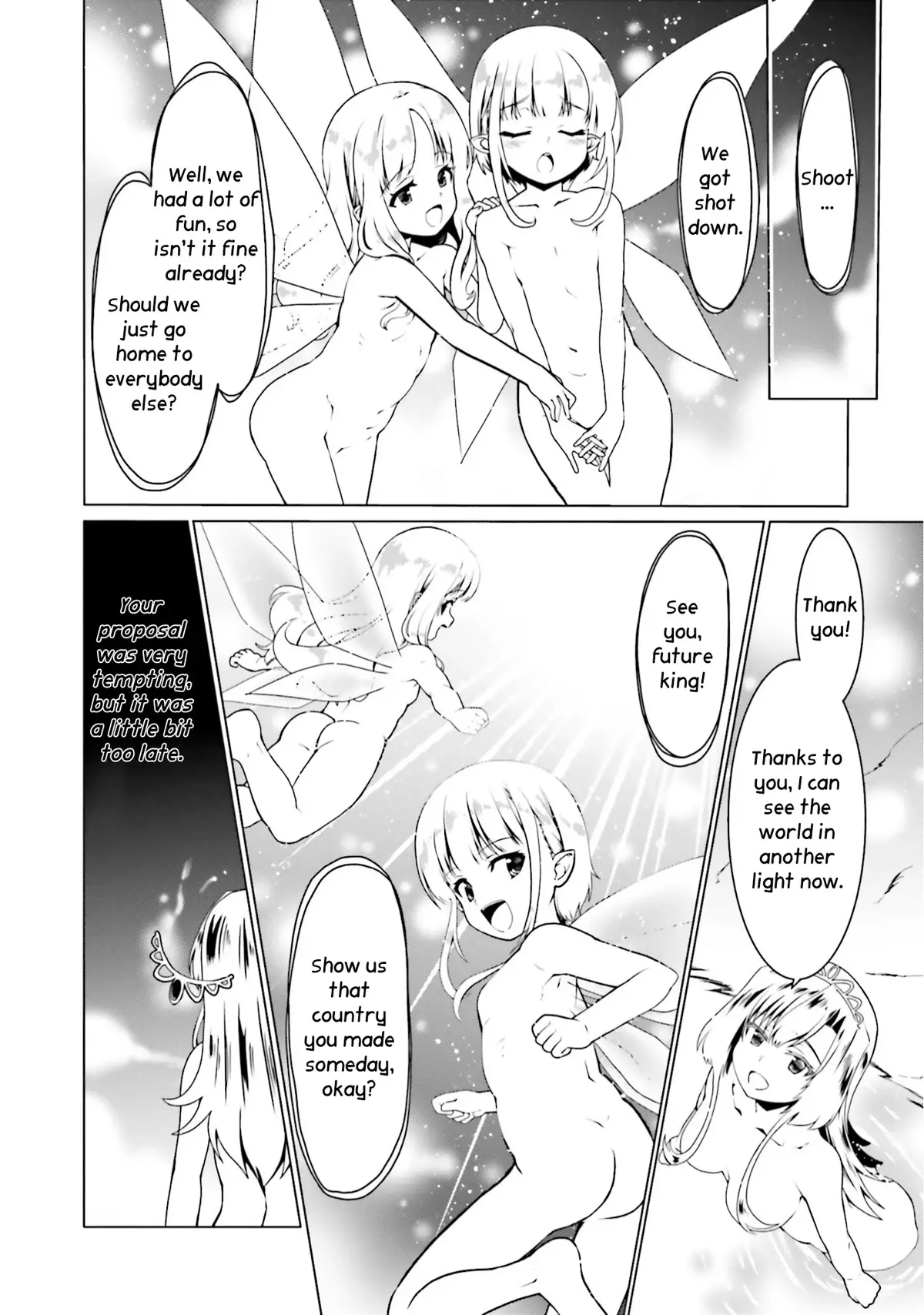 Douyara Watashi No Karada Wa Kanzen Muteki No You Desu Ne - 48 page 13-62289cb0