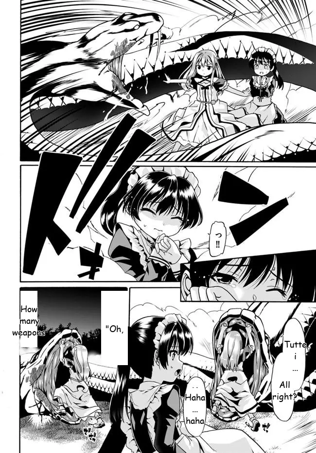 Douyara Watashi No Karada Wa Kanzen Muteki No You Desu Ne - 5 page 20