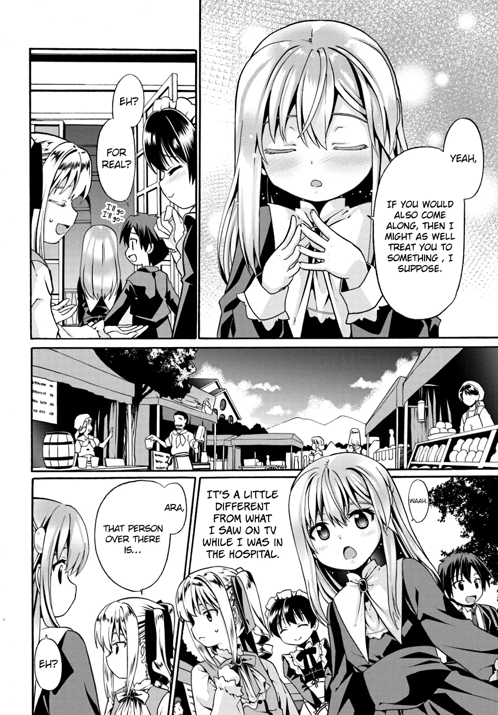 Douyara Watashi No Karada Wa Kanzen Muteki No You Desu Ne - 6 page 10