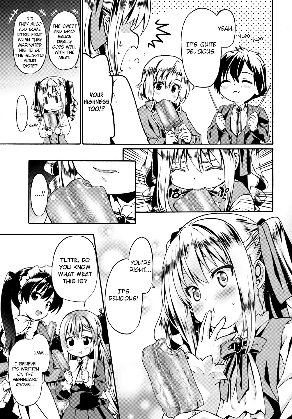 Douyara Watashi No Karada Wa Kanzen Muteki No You Desu Ne - 6 page 15