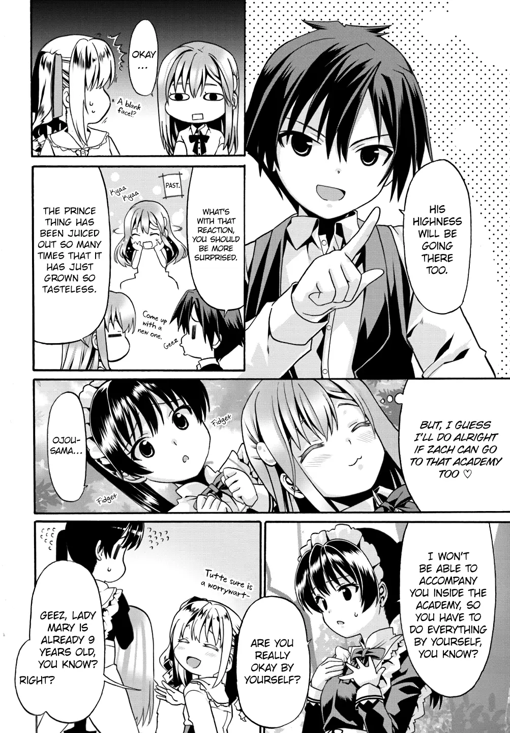 Douyara Watashi No Karada Wa Kanzen Muteki No You Desu Ne - 6 page 26