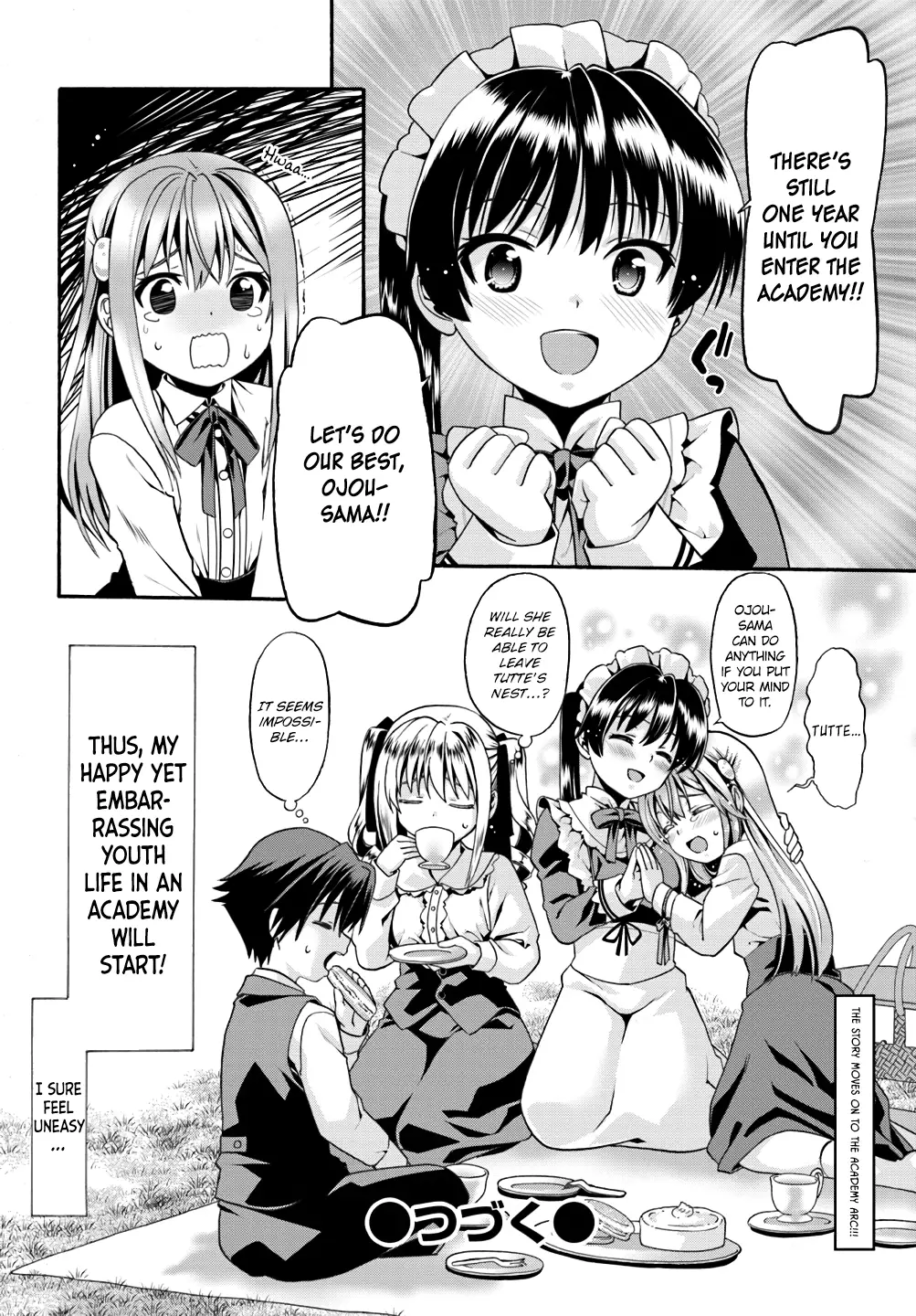 Douyara Watashi No Karada Wa Kanzen Muteki No You Desu Ne - 6 page 28