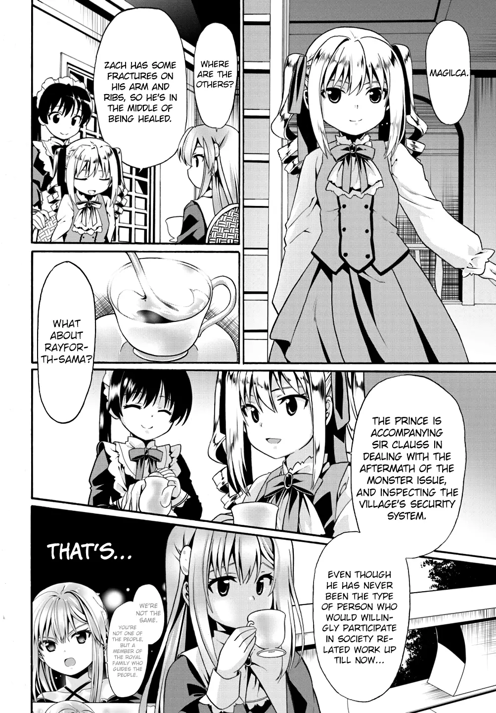 Douyara Watashi No Karada Wa Kanzen Muteki No You Desu Ne - 6 page 4