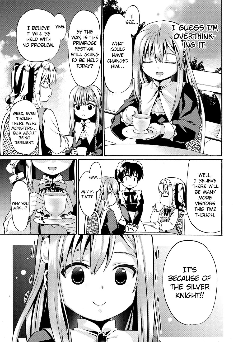 Douyara Watashi No Karada Wa Kanzen Muteki No You Desu Ne - 6 page 5