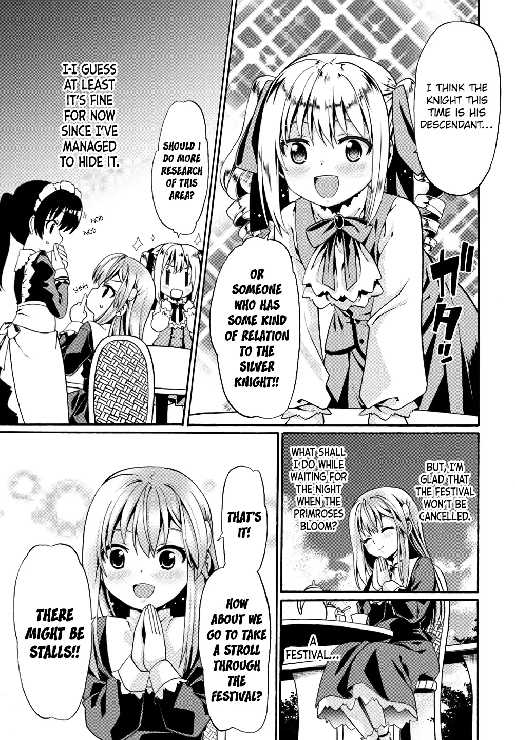 Douyara Watashi No Karada Wa Kanzen Muteki No You Desu Ne - 6 page 7