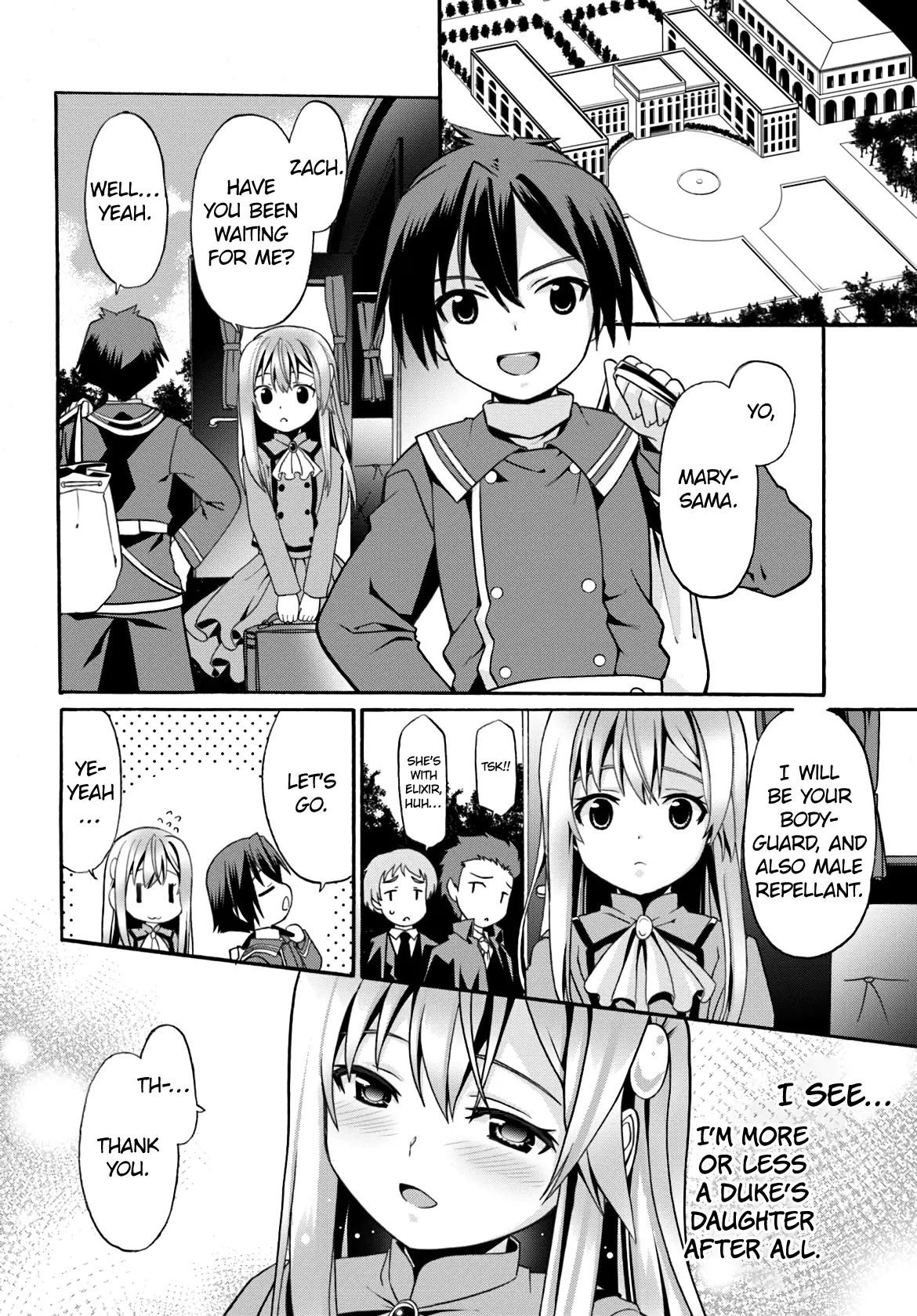 Douyara Watashi No Karada Wa Kanzen Muteki No You Desu Ne - 7 page 10