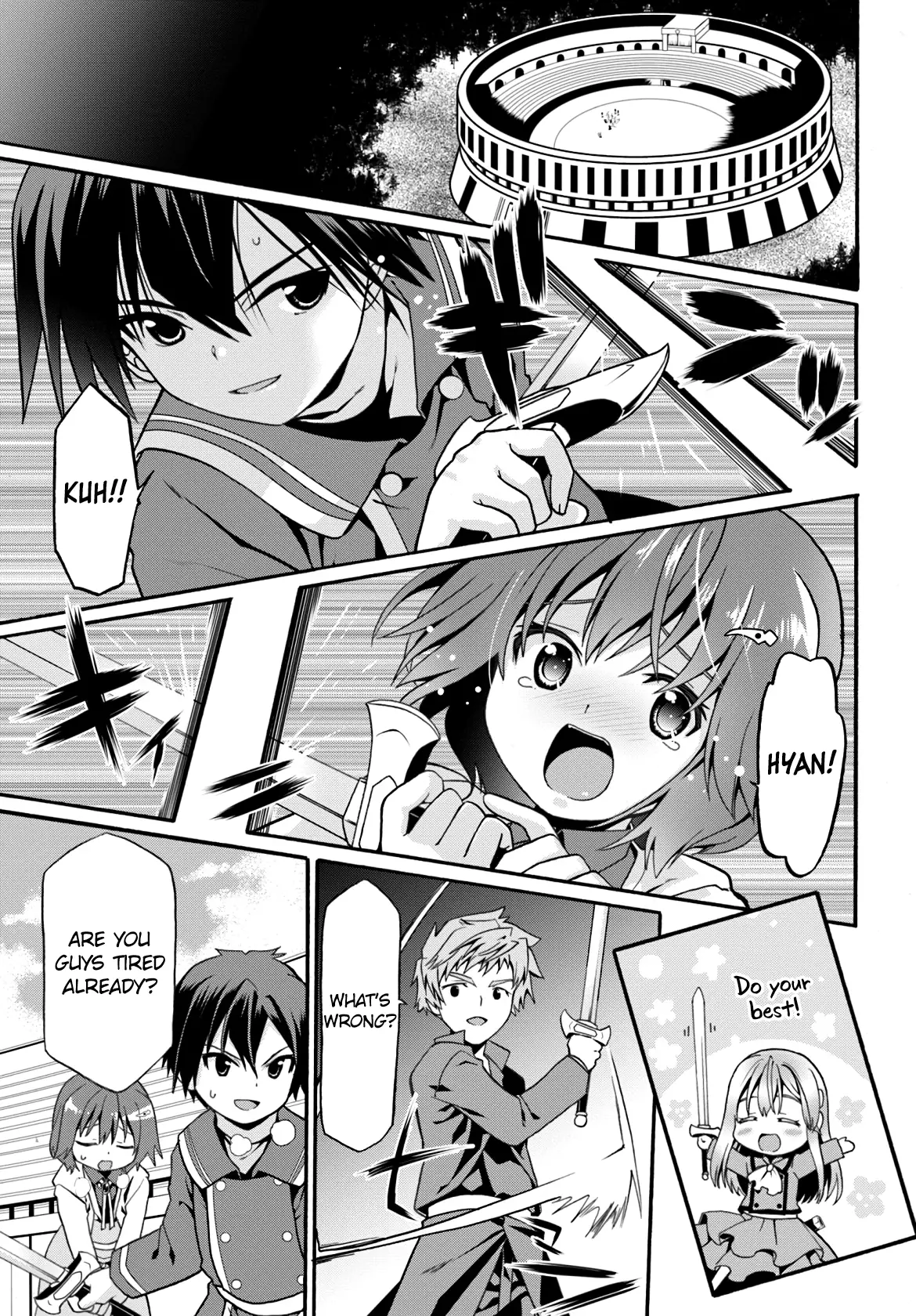 Douyara Watashi No Karada Wa Kanzen Muteki No You Desu Ne - 7 page 19