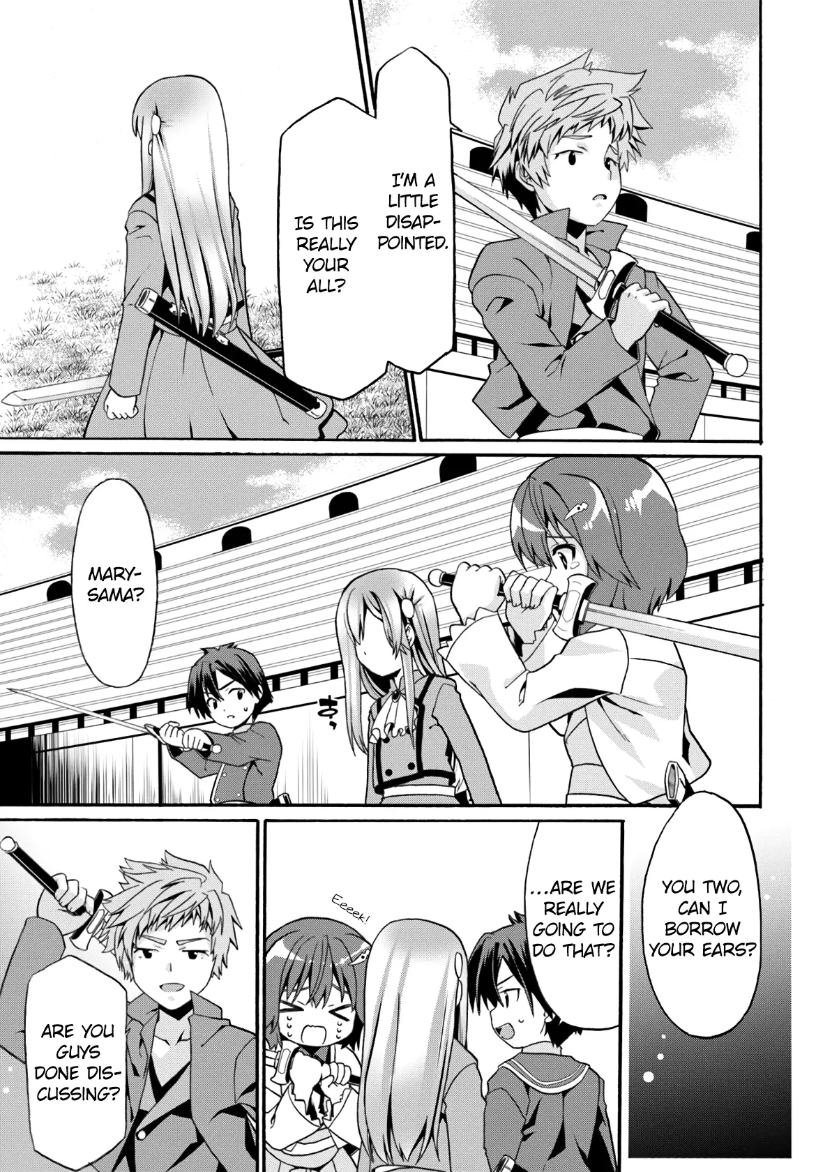 Douyara Watashi No Karada Wa Kanzen Muteki No You Desu Ne - 7 page 21