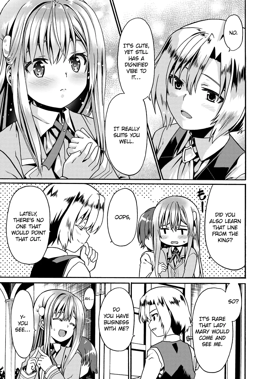 Douyara Watashi No Karada Wa Kanzen Muteki No You Desu Ne - 8 page 13