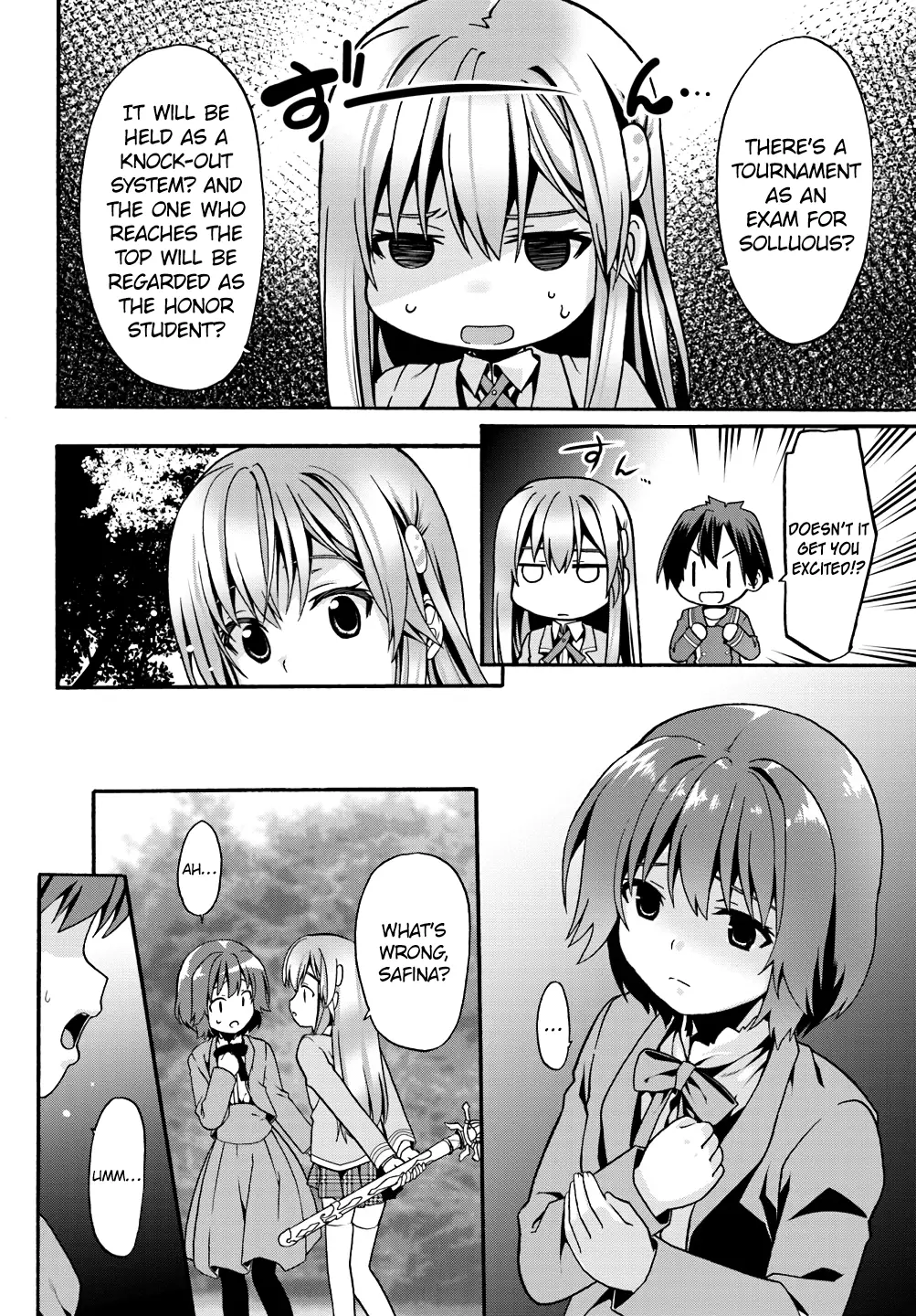 Douyara Watashi No Karada Wa Kanzen Muteki No You Desu Ne - 8 page 24