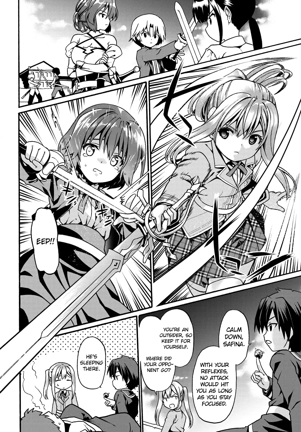 Douyara Watashi No Karada Wa Kanzen Muteki No You Desu Ne - 8 page 26