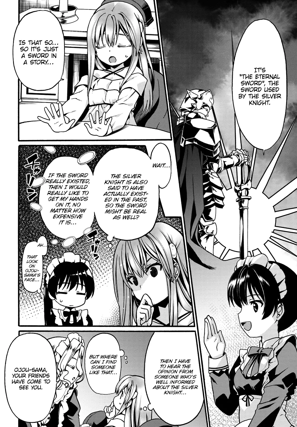 Douyara Watashi No Karada Wa Kanzen Muteki No You Desu Ne - 8 page 4