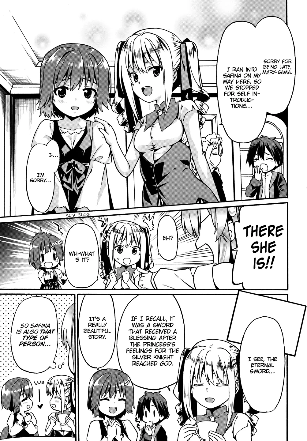 Douyara Watashi No Karada Wa Kanzen Muteki No You Desu Ne - 8 page 5