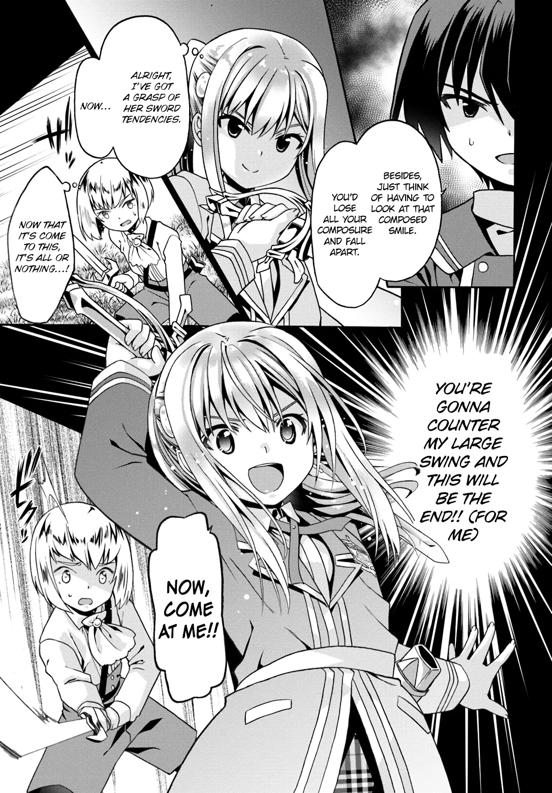 Douyara Watashi No Karada Wa Kanzen Muteki No You Desu Ne - 9.1 page 21