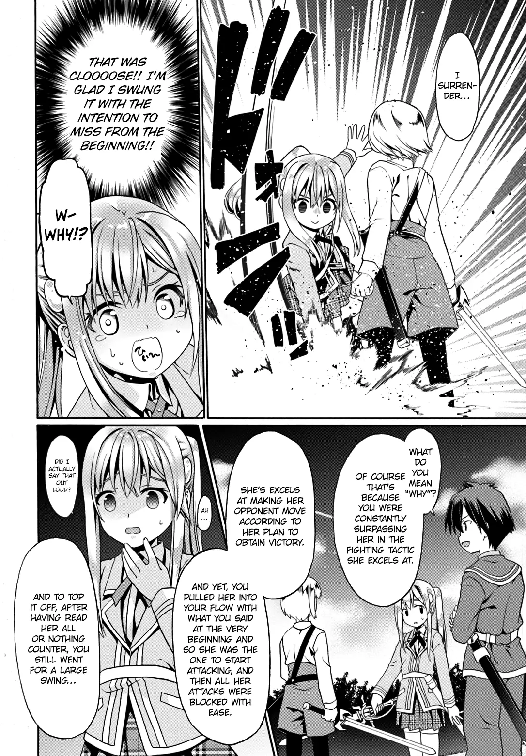 Douyara Watashi No Karada Wa Kanzen Muteki No You Desu Ne - 9.1 page 22