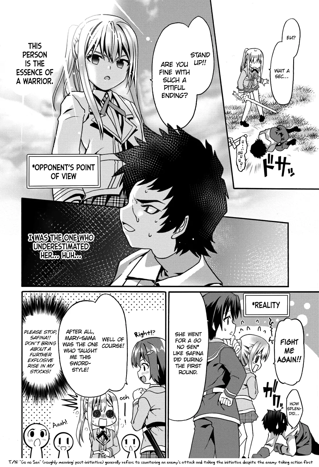 Douyara Watashi No Karada Wa Kanzen Muteki No You Desu Ne - 9.1 page 26