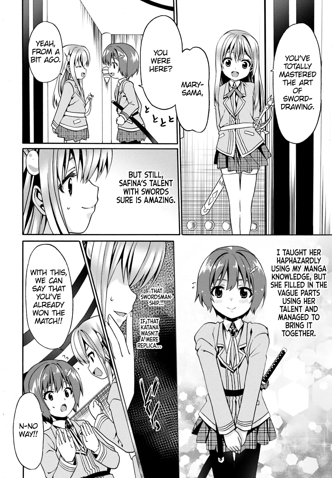 Douyara Watashi No Karada Wa Kanzen Muteki No You Desu Ne - 9.1 page 6