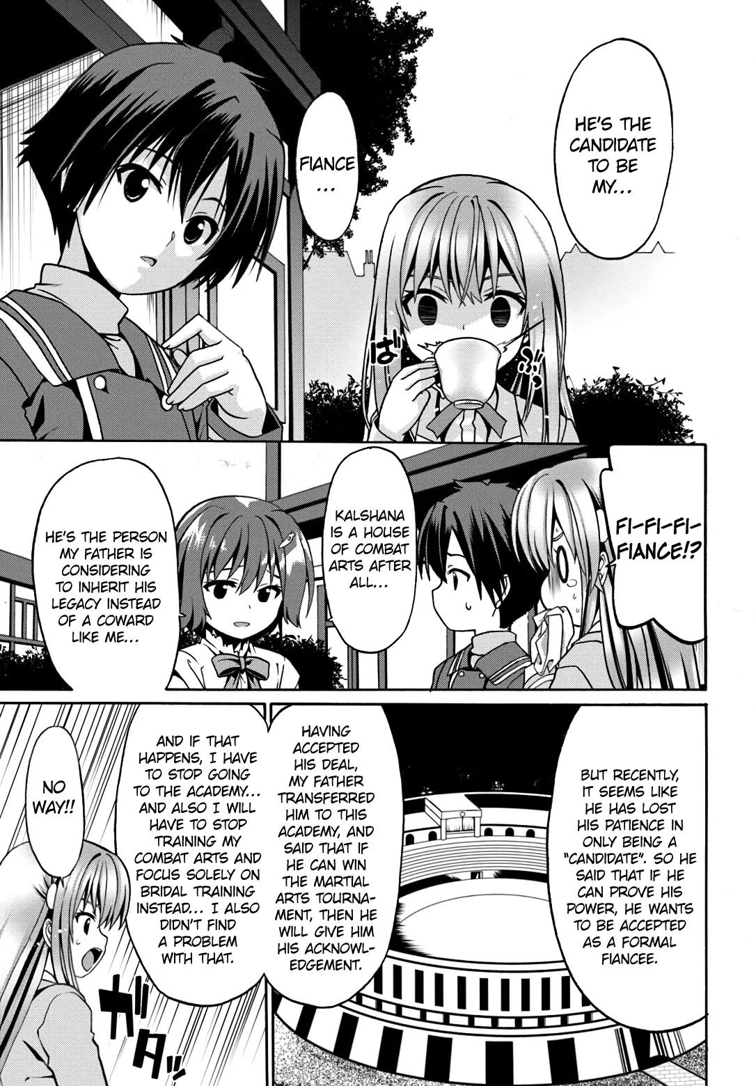 Douyara Watashi No Karada Wa Kanzen Muteki No You Desu Ne - 9 page 11