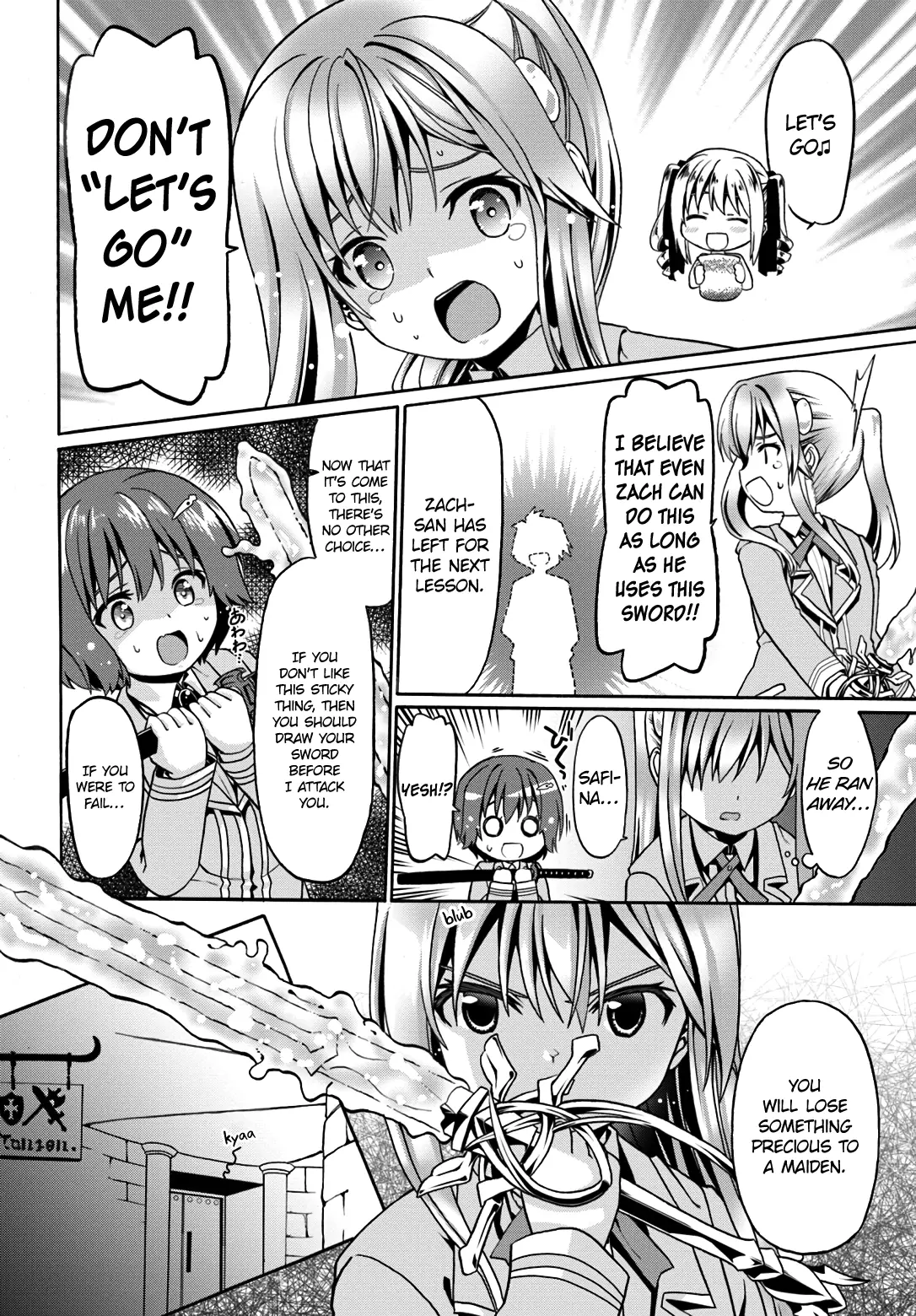 Douyara Watashi No Karada Wa Kanzen Muteki No You Desu Ne - 9 page 18