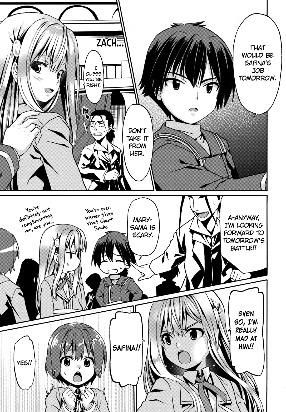 Douyara Watashi No Karada Wa Kanzen Muteki No You Desu Ne - 9 page 26