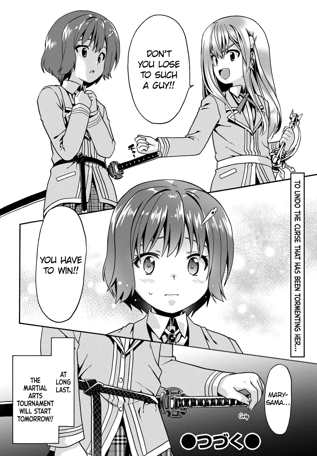 Douyara Watashi No Karada Wa Kanzen Muteki No You Desu Ne - 9 page 27