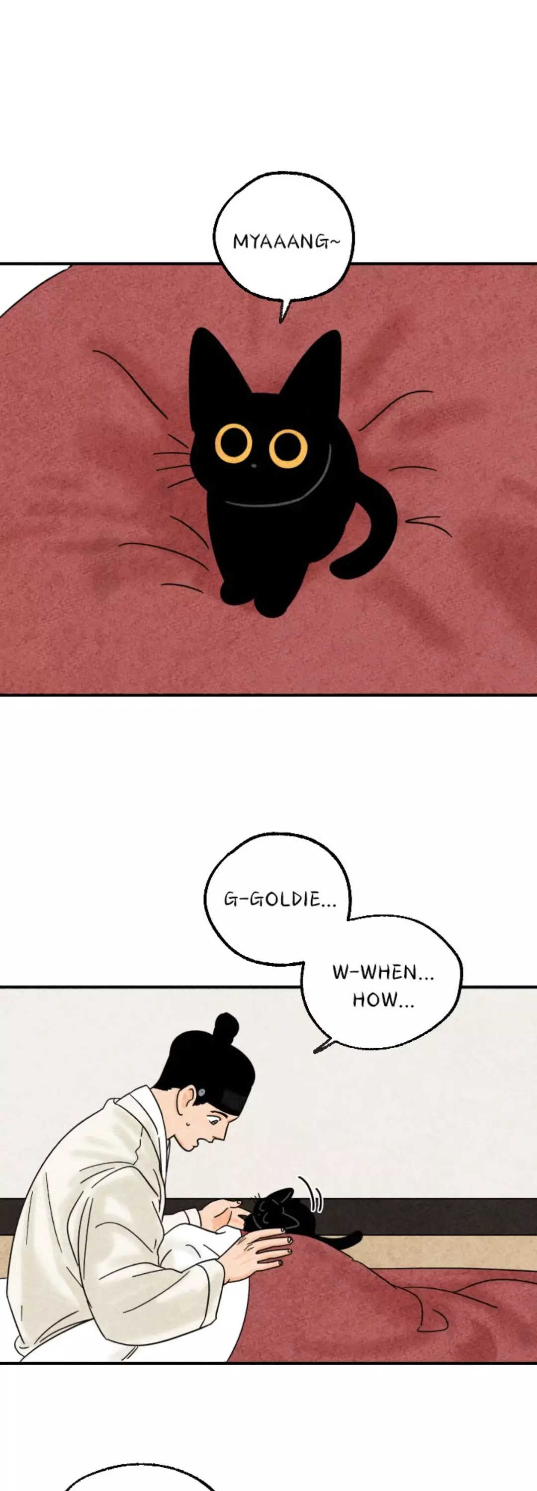 The Tale Of Goldiluck, The Black Kitten - 12 page 4