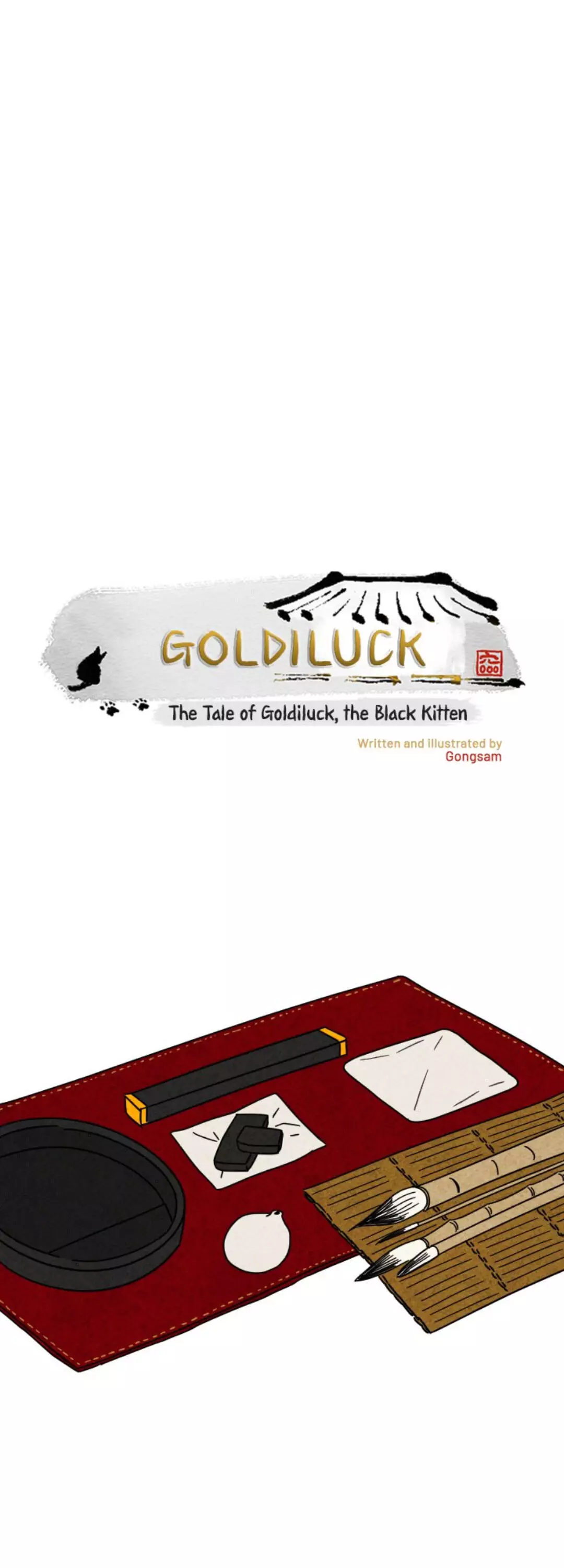 The Tale Of Goldiluck, The Black Kitten - 18 page 1
