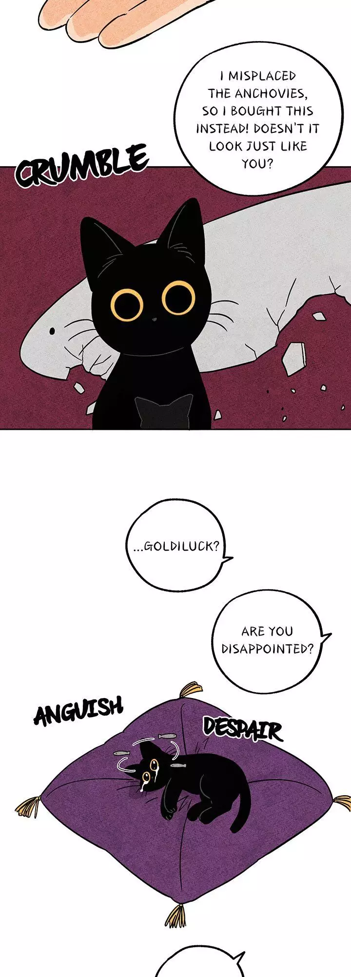 The Tale Of Goldiluck, The Black Kitten - 33 page 30