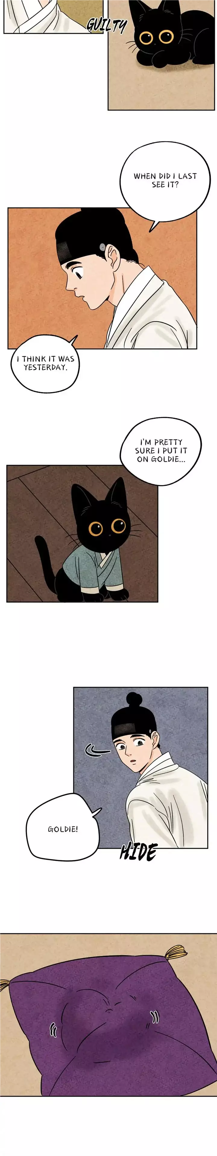 The Tale Of Goldiluck, The Black Kitten - 47 page 6-4520c47c