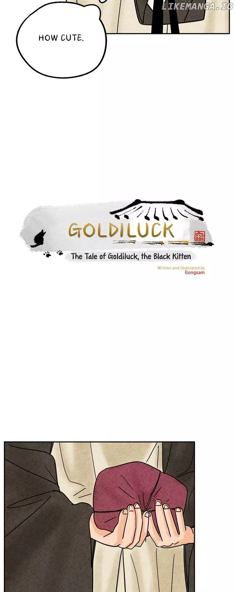 The Tale Of Goldiluck, The Black Kitten - 70 page 3-a6552c5d