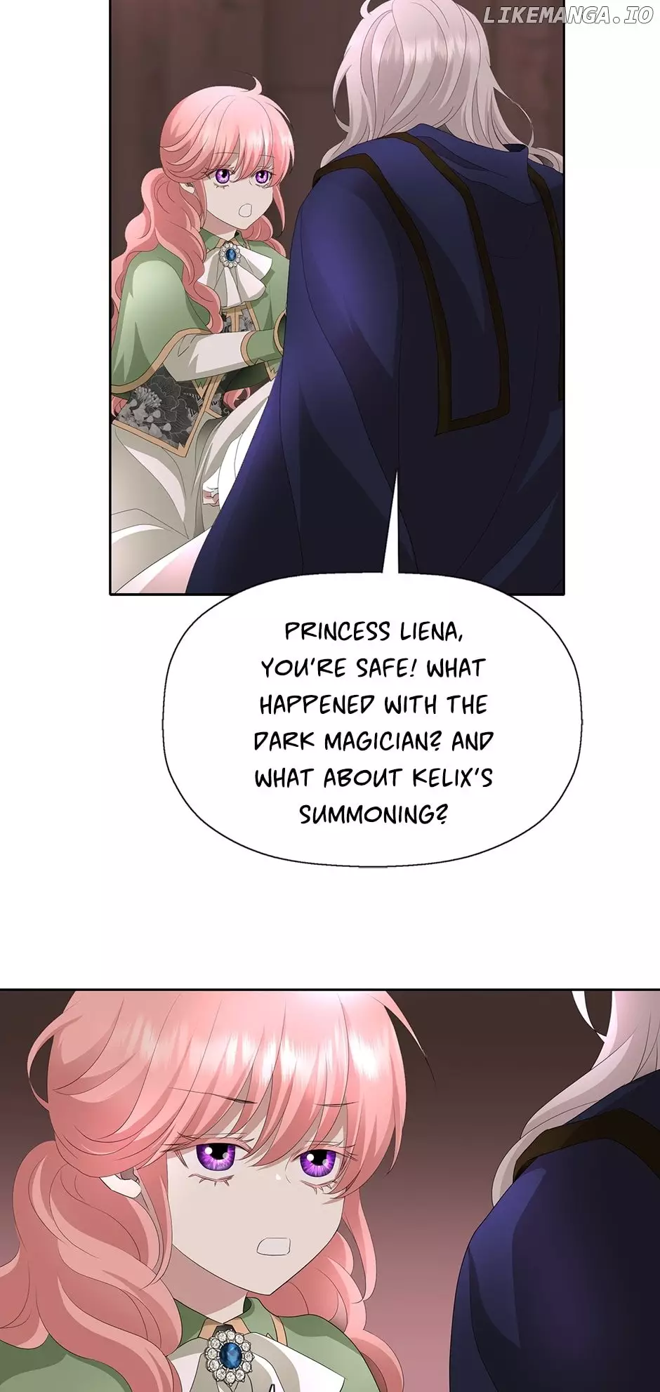 I’M A Killer But I’M Thinking Of Living As A Princess - 96 page 4-dffdb5ed
