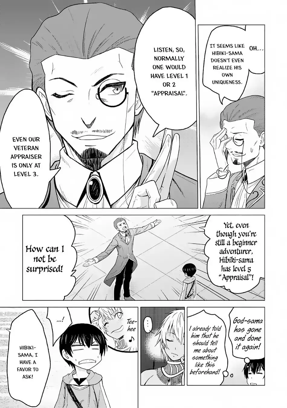 Saikyou No Shokugyou Wa Yuusha Demo Kenja Demo Naku Kanteishi (Kari) Rashii Desu Yo? - 17 page 16