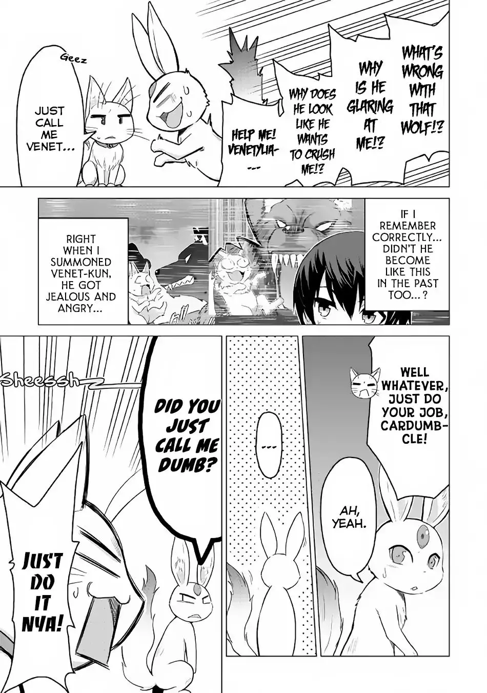 Saikyou No Shokugyou Wa Yuusha Demo Kenja Demo Naku Kanteishi (Kari) Rashii Desu Yo? - 18 page 8