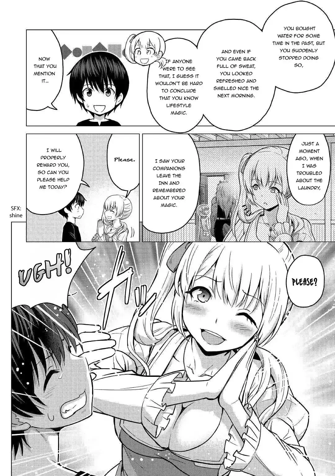 Saikyou No Shokugyou Wa Yuusha Demo Kenja Demo Naku Kanteishi (Kari) Rashii Desu Yo? - 19 page 7