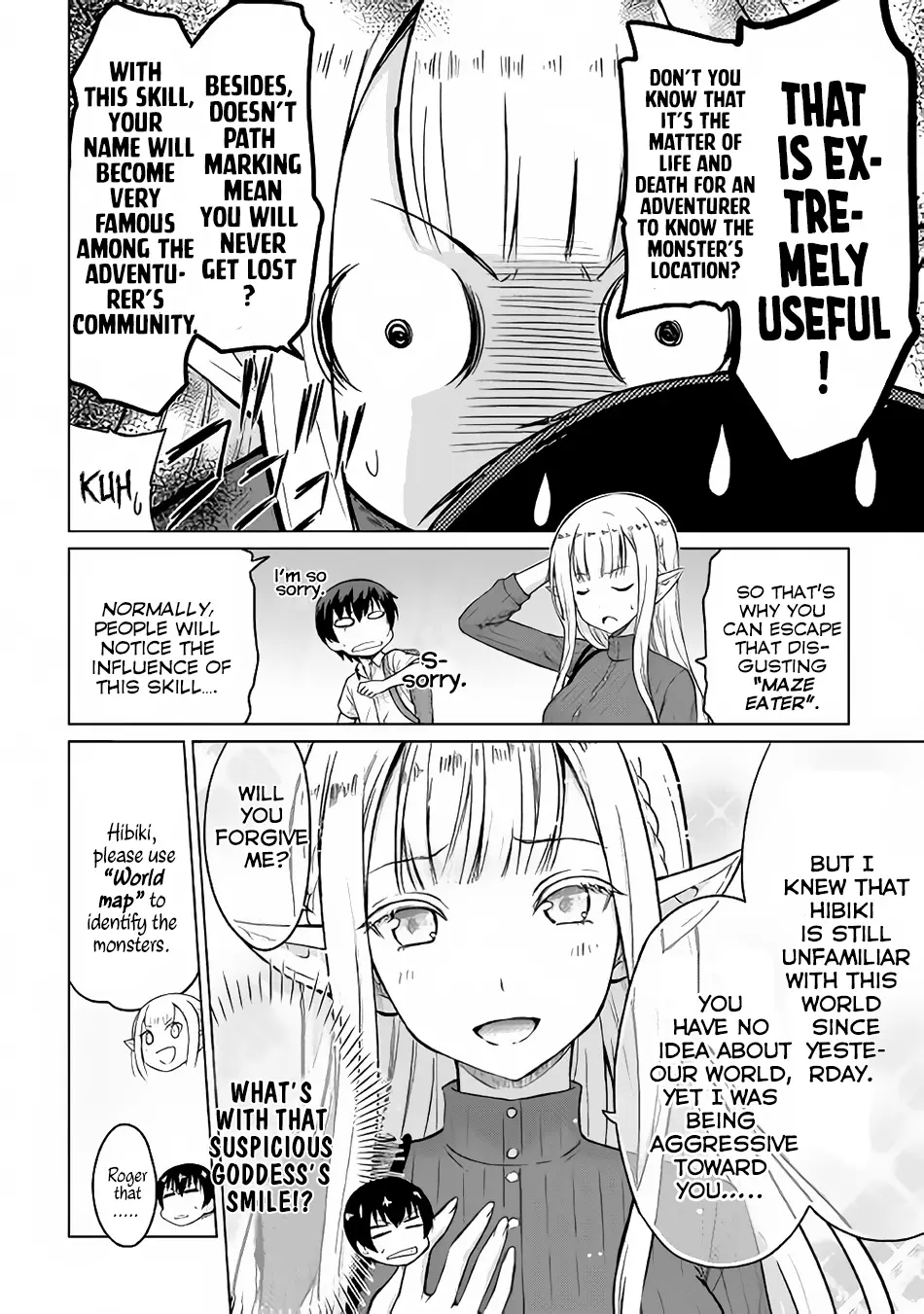 Saikyou No Shokugyou Wa Yuusha Demo Kenja Demo Naku Kanteishi (Kari) Rashii Desu Yo? - 2 page 17