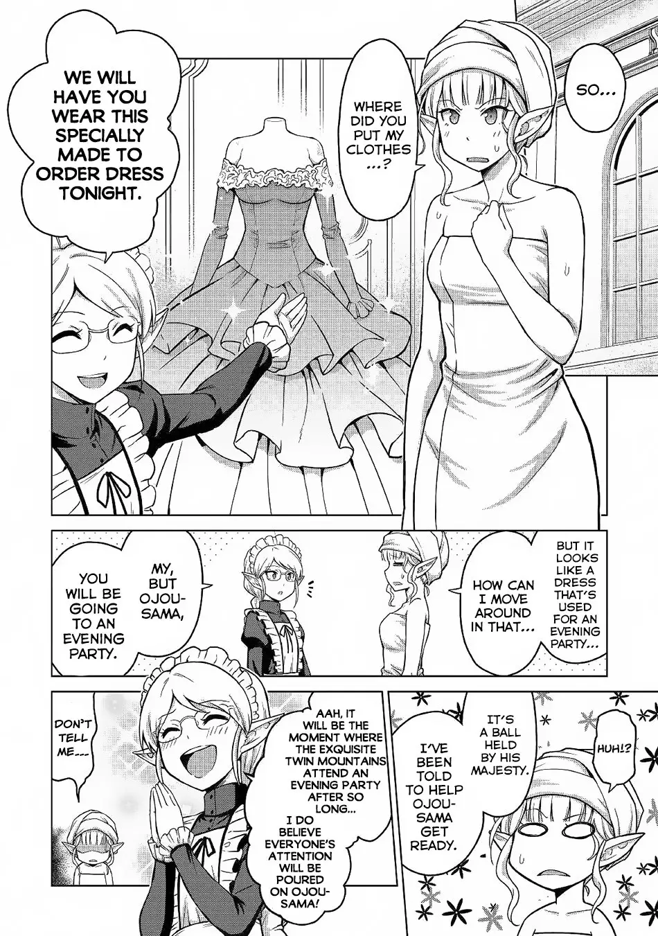 Saikyou No Shokugyou Wa Yuusha Demo Kenja Demo Naku Kanteishi (Kari) Rashii Desu Yo? - 21 page 7