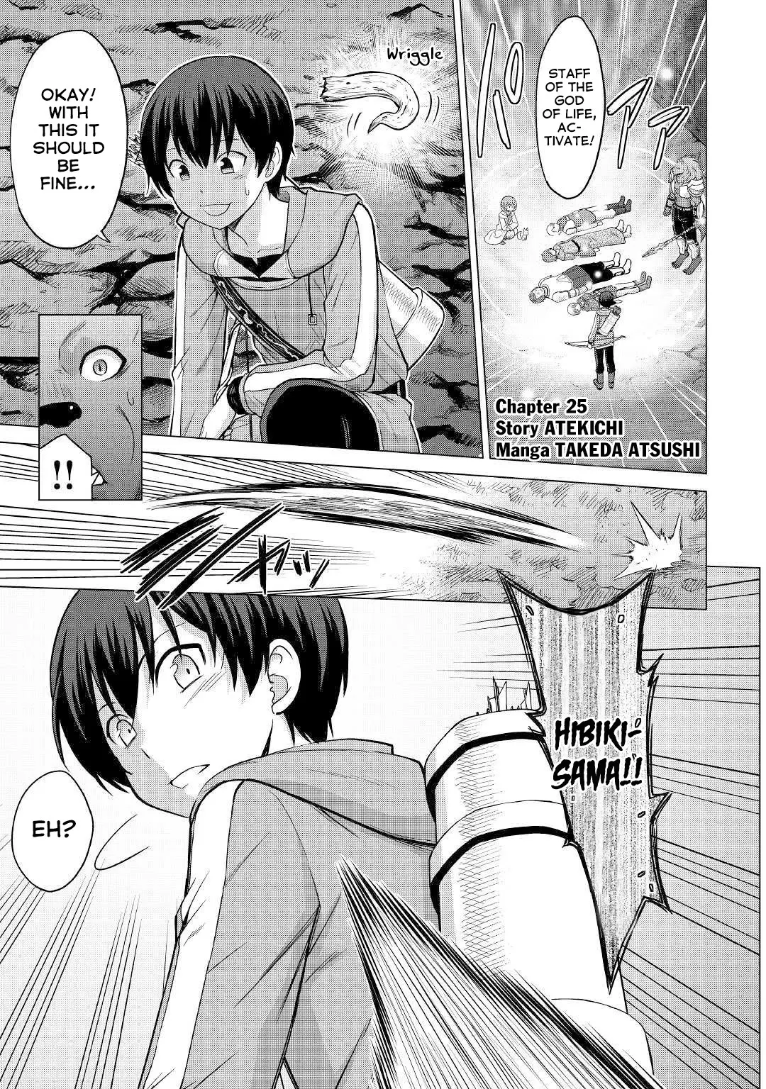 Saikyou No Shokugyou Wa Yuusha Demo Kenja Demo Naku Kanteishi (Kari) Rashii Desu Yo? - 25 page 2