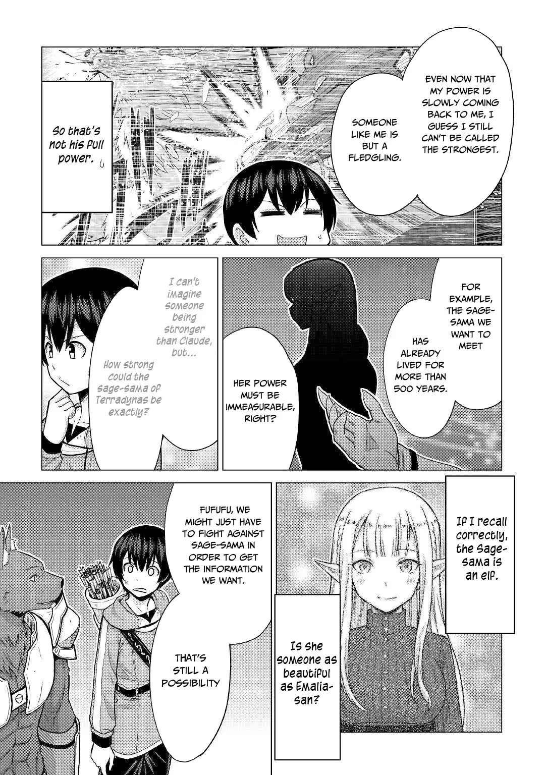 Saikyou No Shokugyou Wa Yuusha Demo Kenja Demo Naku Kanteishi (Kari) Rashii Desu Yo? - 26.1 page 4