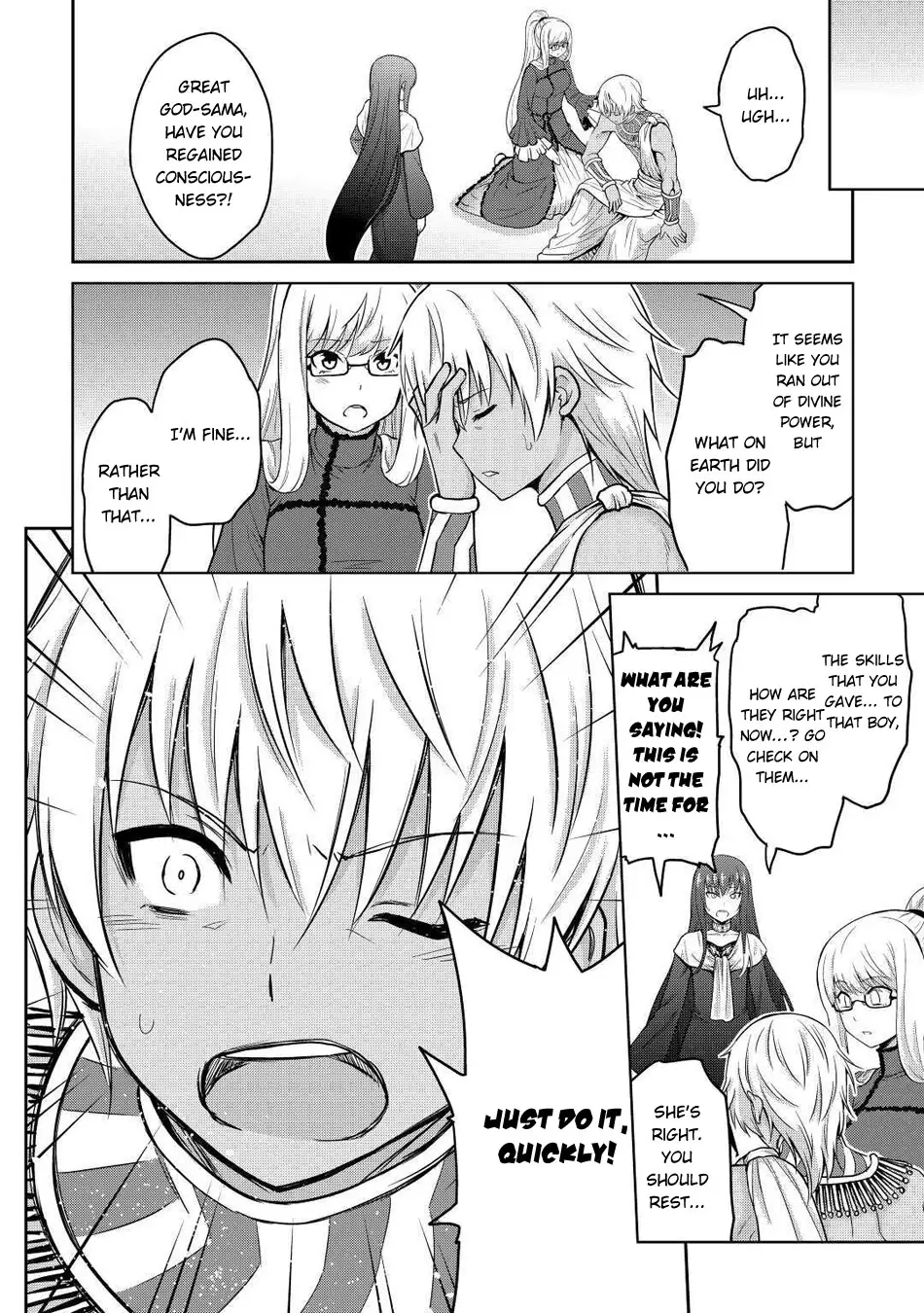 Saikyou No Shokugyou Wa Yuusha Demo Kenja Demo Naku Kanteishi (Kari) Rashii Desu Yo? - 28 page 5