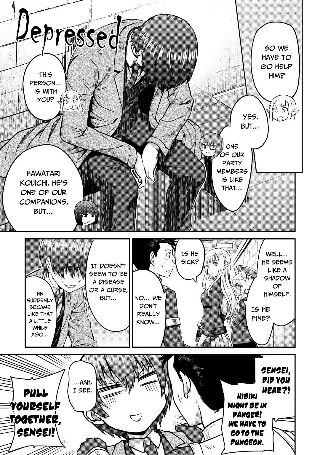 Saikyou No Shokugyou Wa Yuusha Demo Kenja Demo Naku Kanteishi (Kari) Rashii Desu Yo? - 36 page 16-1eb2e686