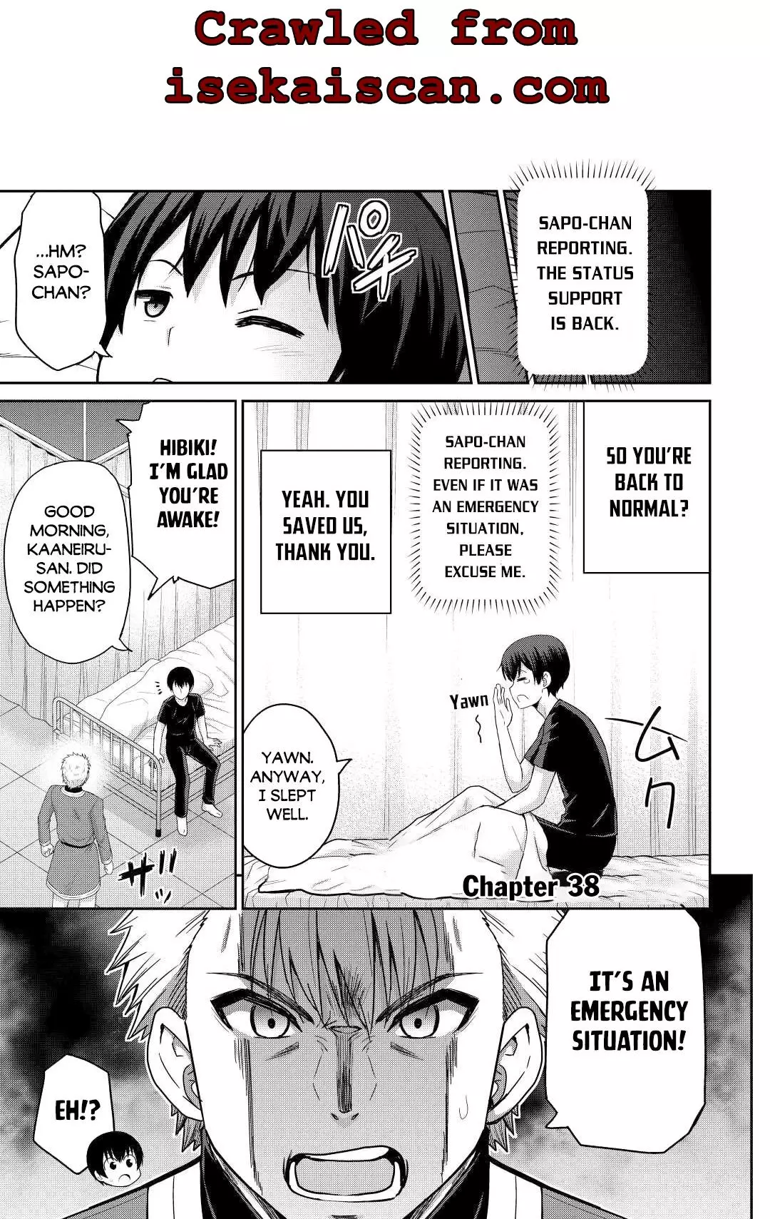 Saikyou No Shokugyou Wa Yuusha Demo Kenja Demo Naku Kanteishi (Kari) Rashii Desu Yo? - 38 page 2-e5cd13da