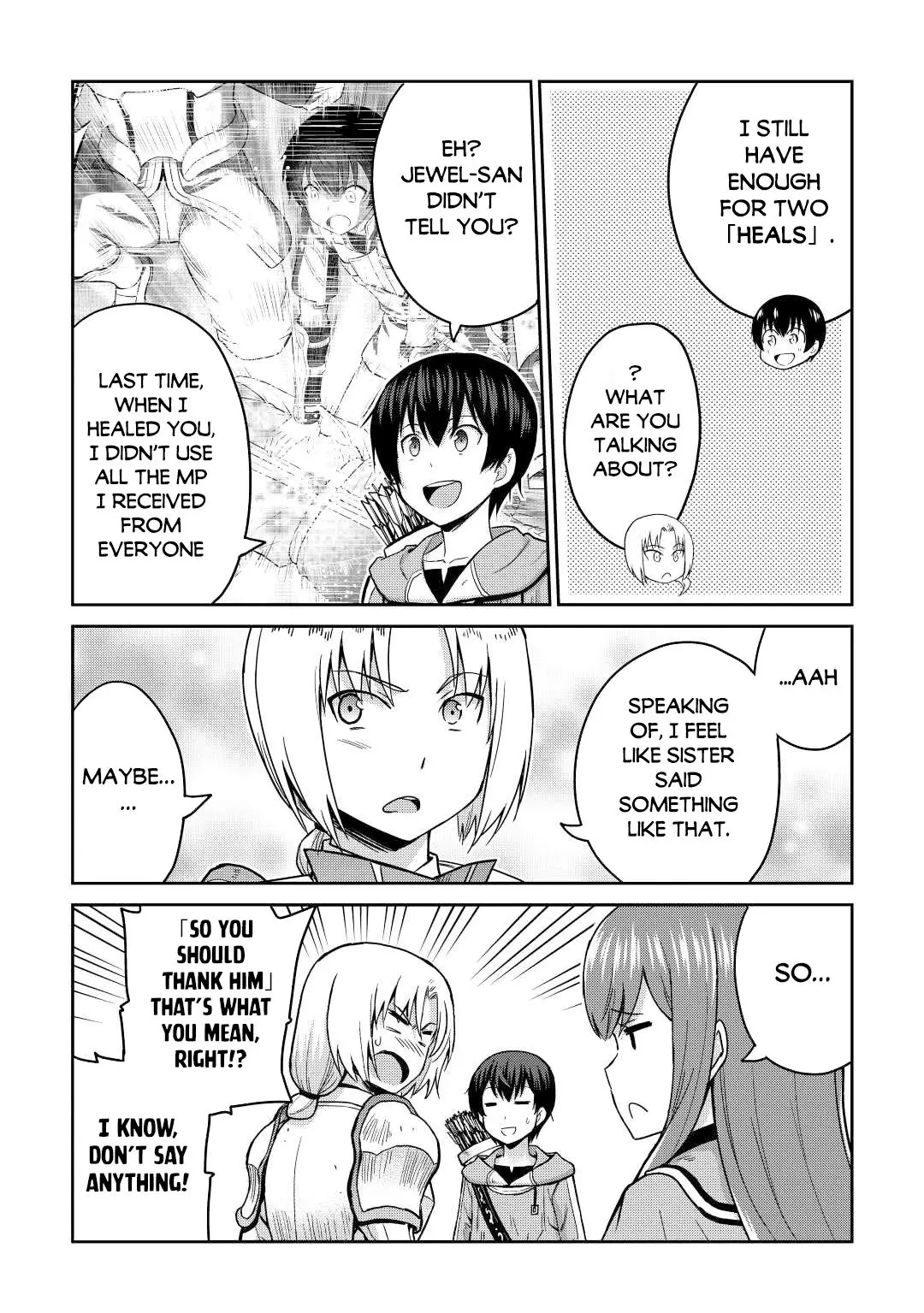 Saikyou No Shokugyou Wa Yuusha Demo Kenja Demo Naku Kanteishi (Kari) Rashii Desu Yo? - 38 page 28-800945bc