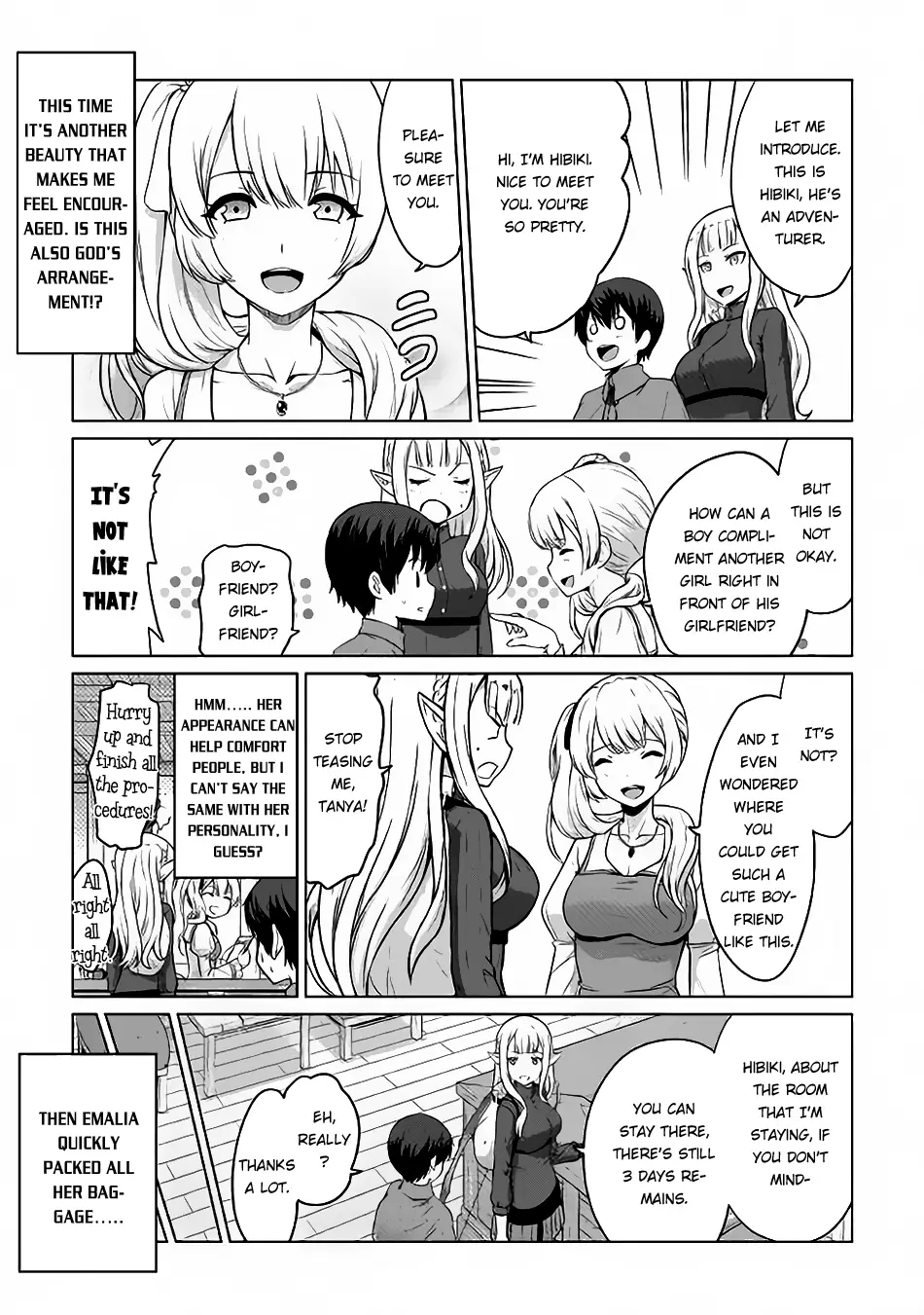 Saikyou No Shokugyou Wa Yuusha Demo Kenja Demo Naku Kanteishi (Kari) Rashii Desu Yo? - 4 page 16