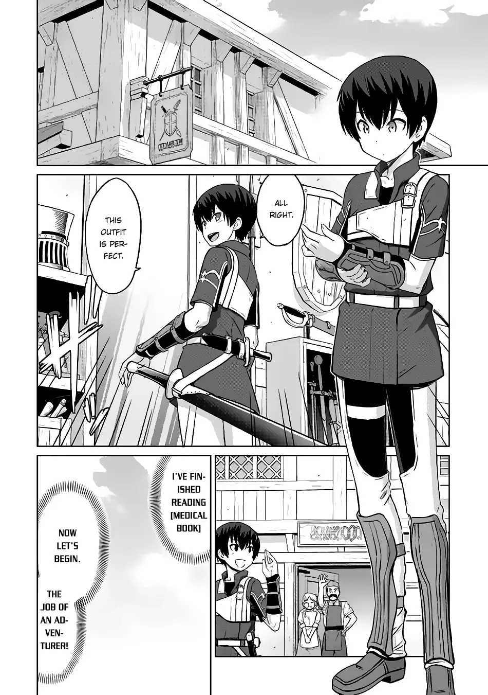 Saikyou No Shokugyou Wa Yuusha Demo Kenja Demo Naku Kanteishi (Kari) Rashii Desu Yo? - 4 page 25