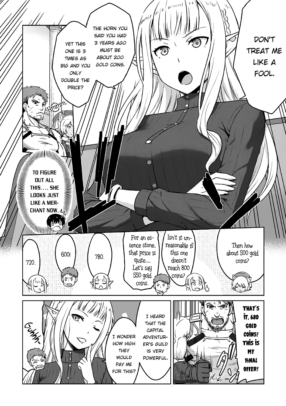 Saikyou No Shokugyou Wa Yuusha Demo Kenja Demo Naku Kanteishi (Kari) Rashii Desu Yo? - 4 page 5